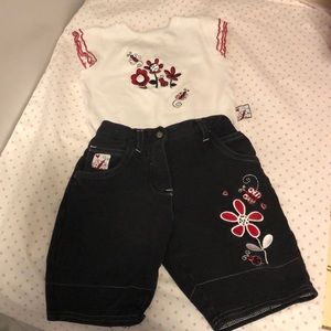 Baby girl outfit by Koala Kids